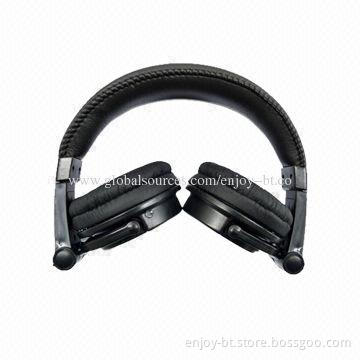 Wireless Bluetooth Stereo Headphone for Cell Phone, PC and MP3/MP4 Player